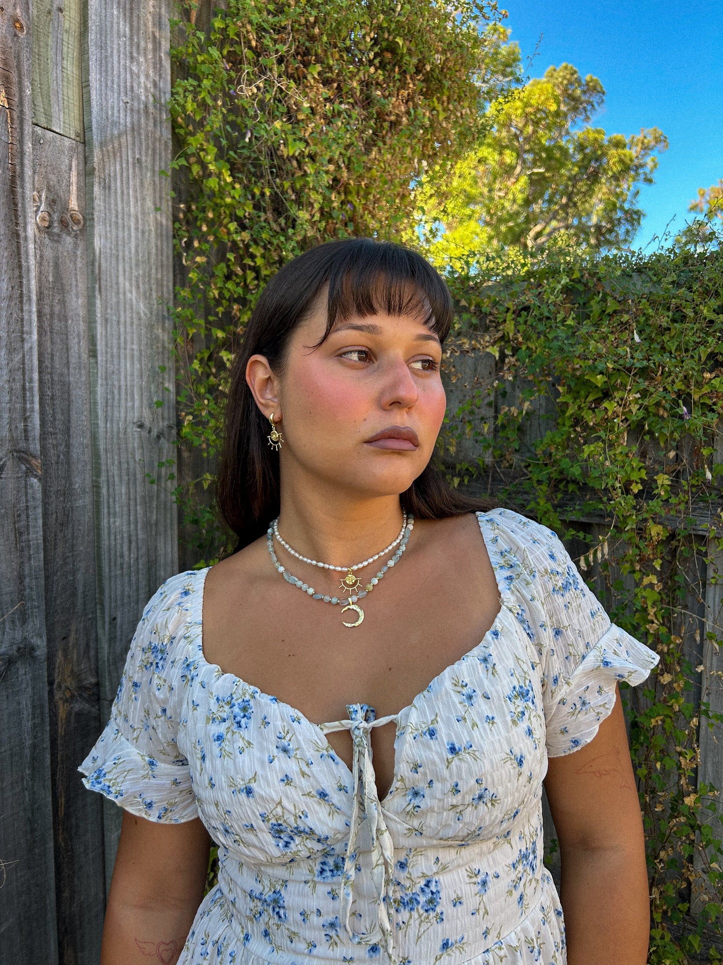 Azure Necklace