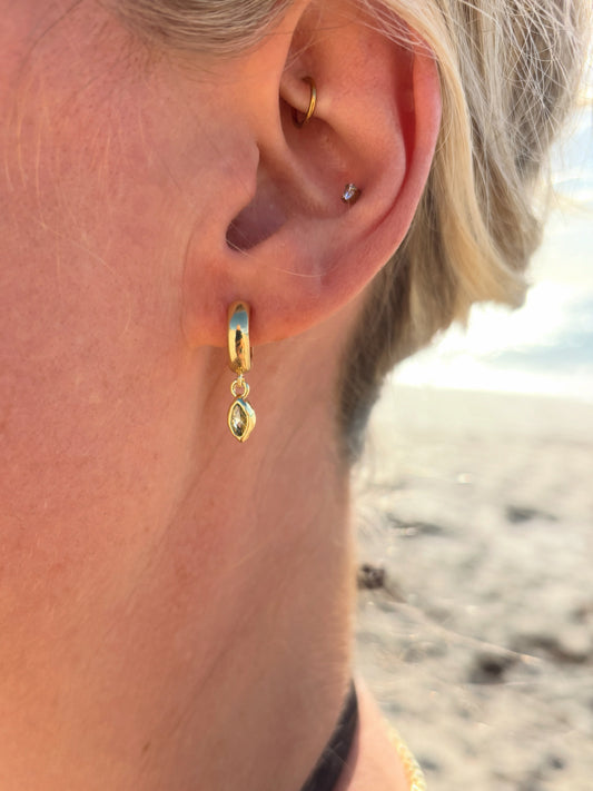 Olive Earrings