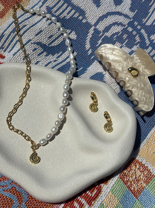 Ammonite Necklace