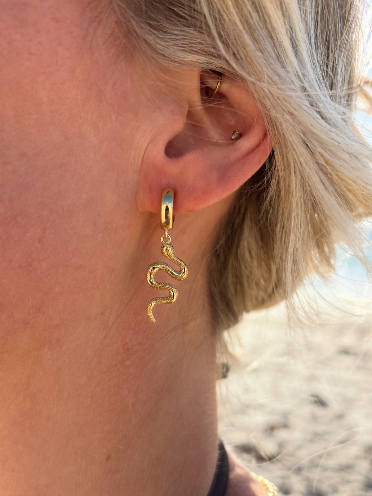 Snake Earrings