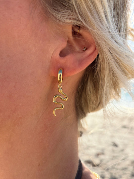Snake Earrings