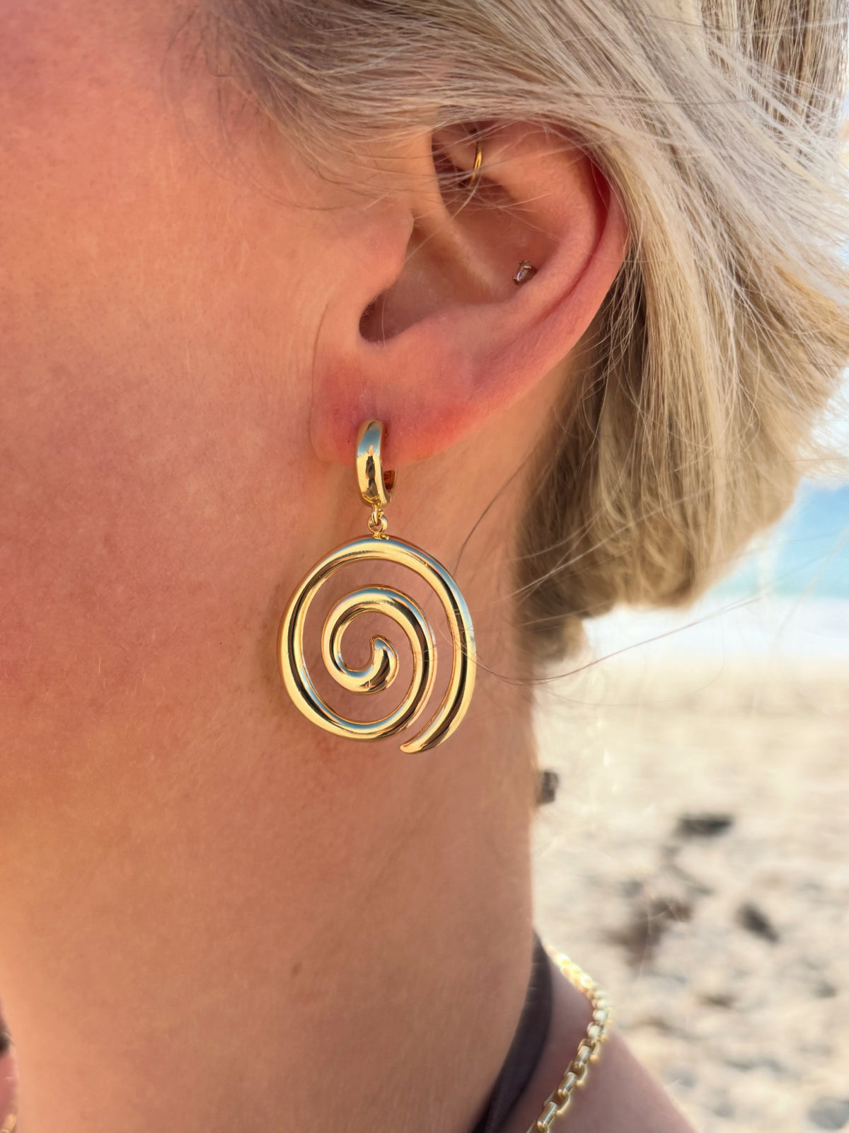 Spiral Earrings
