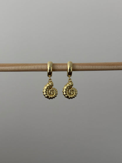 Ammonite Huggies