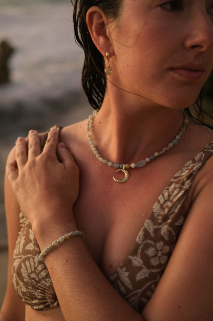 Azure Necklace