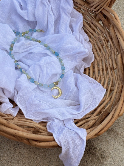 Azure Necklace