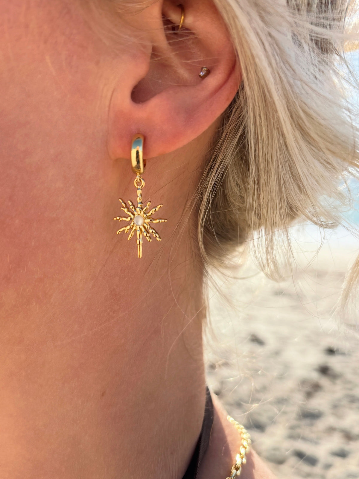 Sunburst Earrings
