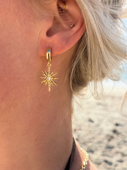 Sunburst Earrings