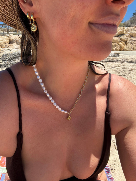 Ammonite Necklace