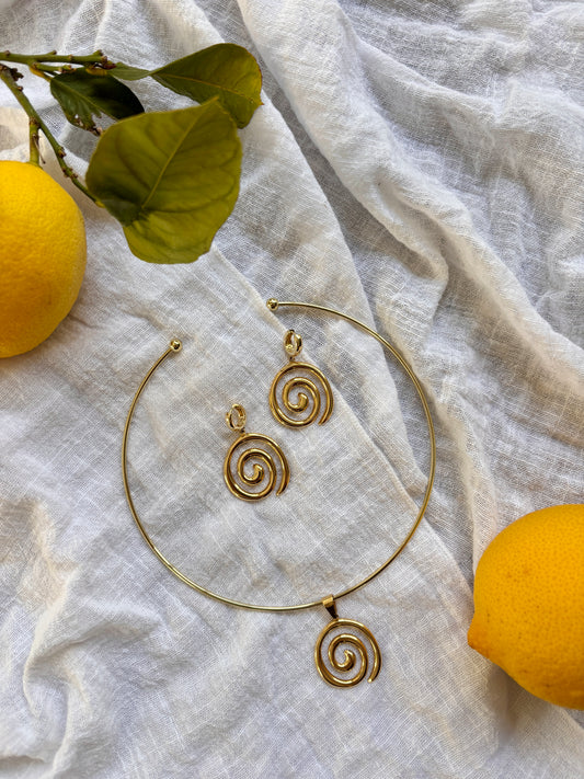 Spiral Choker