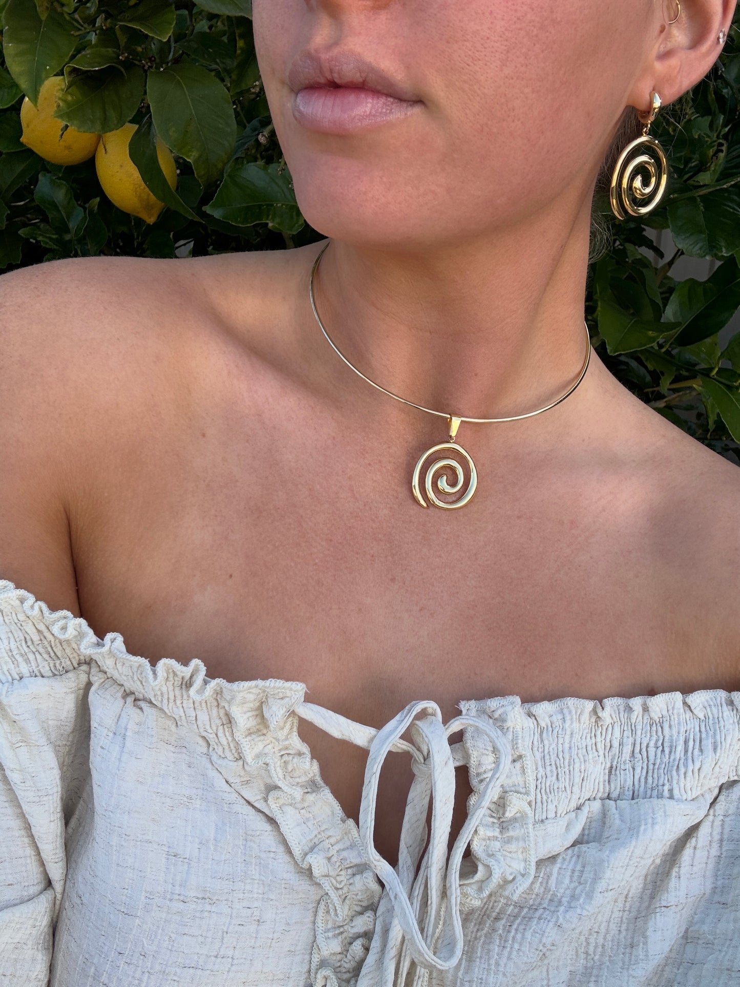 Spiral Choker