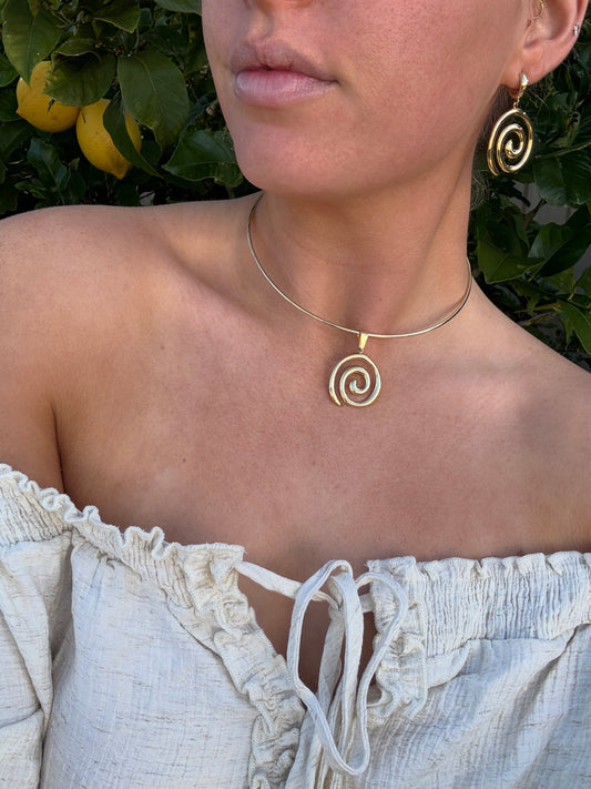 Spiral Choker
