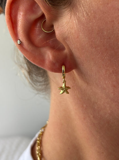 Mini Starfish Huggies