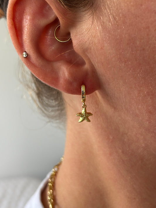 Mini Starfish Huggies