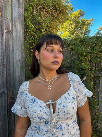 Azure Necklace