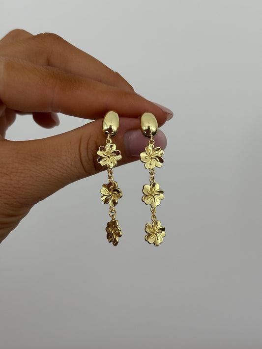 Plumeria Studs