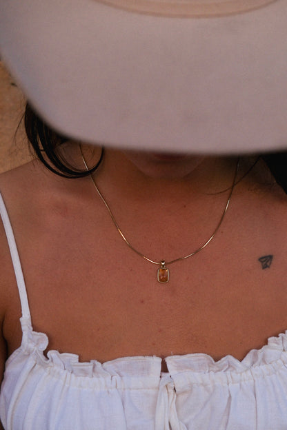 Sundrop Necklace