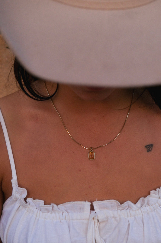 Sundrop Necklace