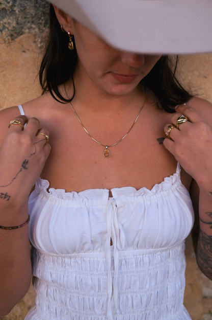 Sundrop Necklace
