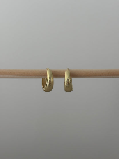 Textured Hoops
