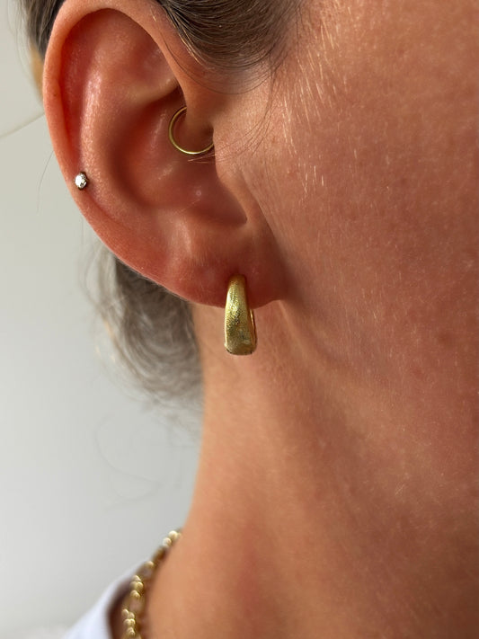 Textured Hoops