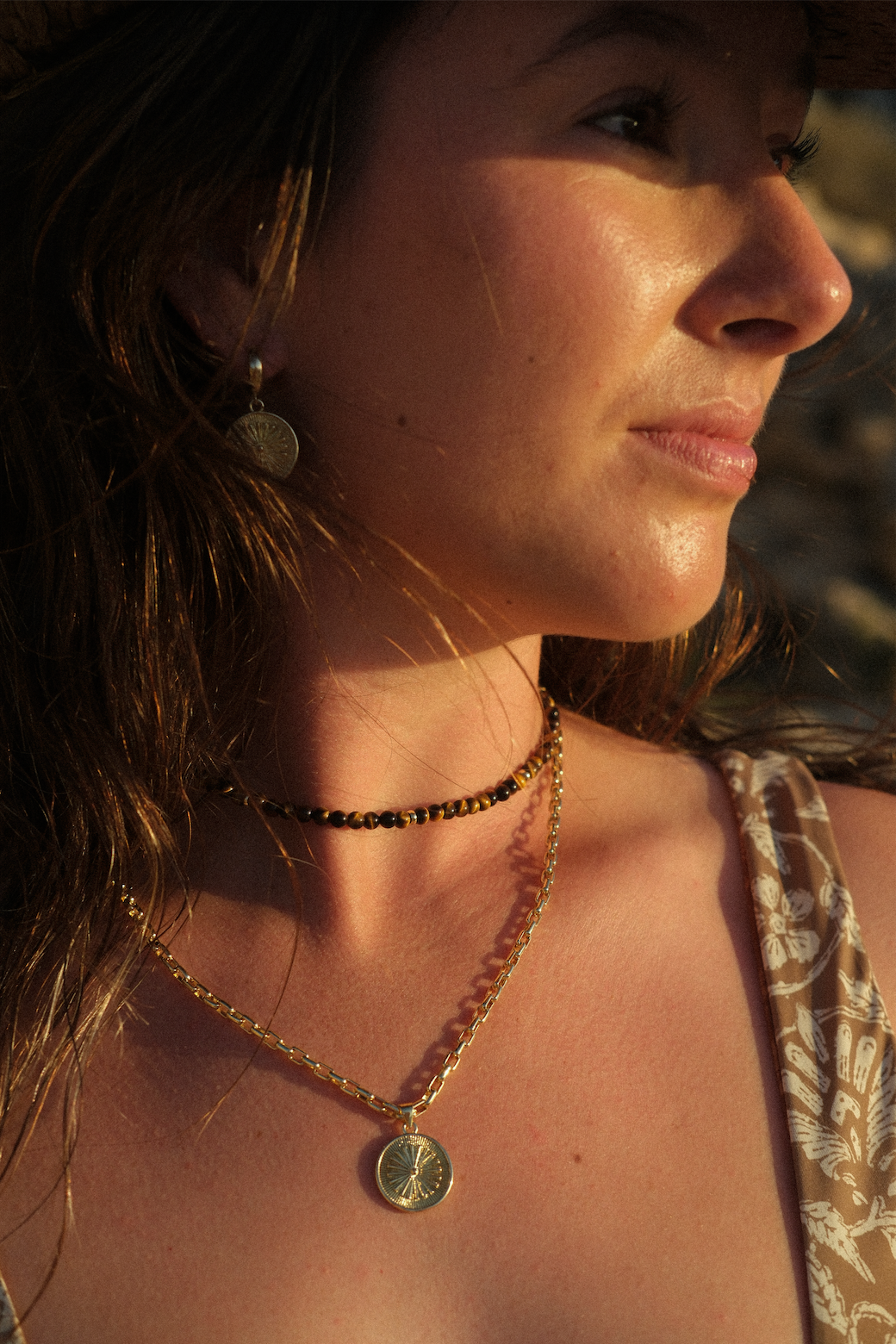 Oculus Necklace